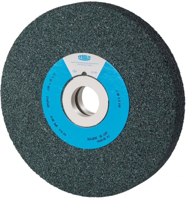 Tyrolit - Schleifbockscheibe DxTxH (mm), 200x25x51, Typ: SC46