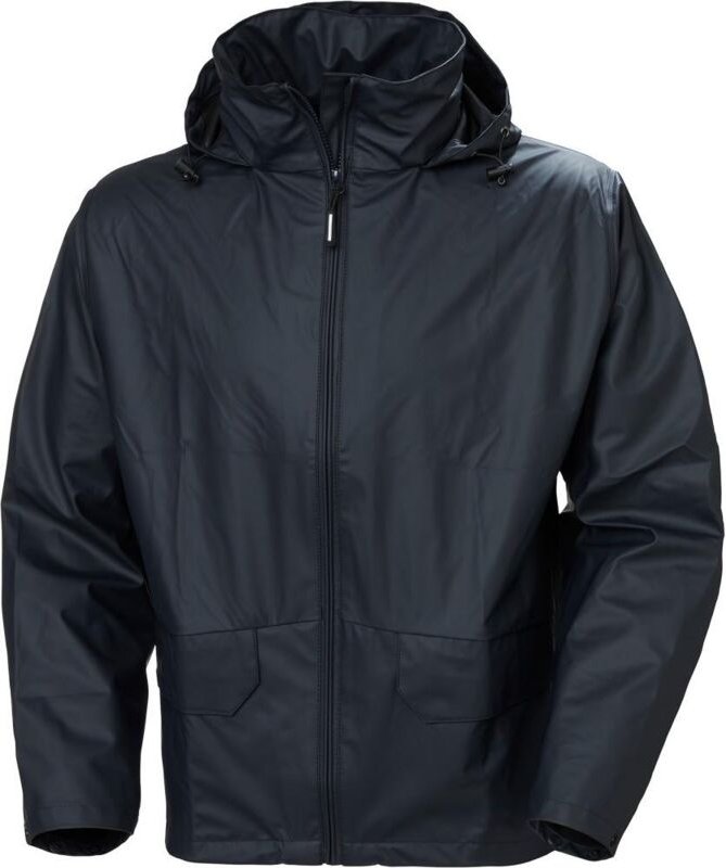 RegenjackeVoss,PU-Stretch Gr. l, navy - Helly Hansen