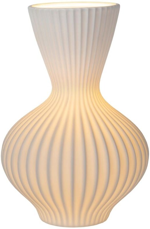 Lucide MOMORO - Tischlampe - 1xE14 - Weiß