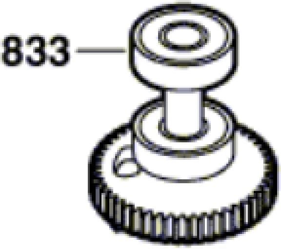 Original Ersatzteil Bosch 2609000607 Zahnrad für prio