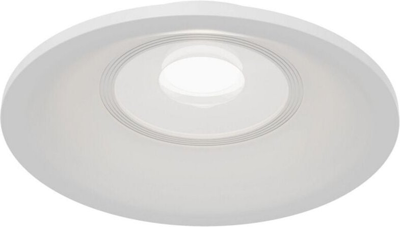 Slim Einbaudownlight Weiß, 1 Licht, GU10