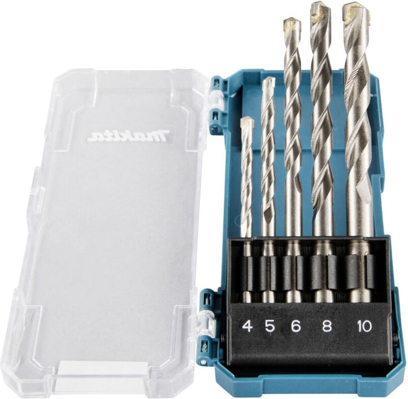 Thumbnail - D-72877 Stein-Spiralbohrer-Set 1 St. - Makita