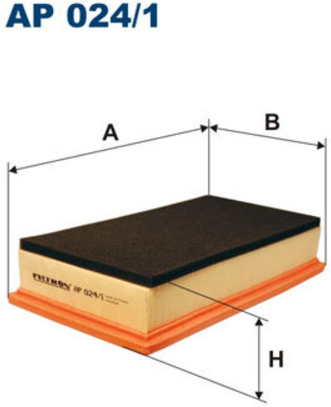 Luftfilter Ap0241 Filtron