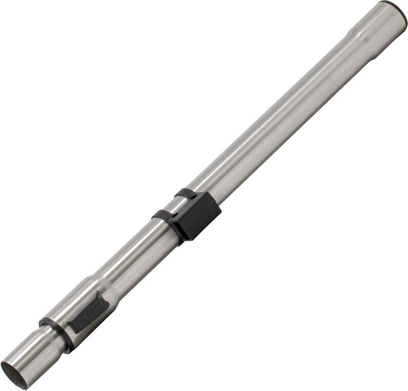 Unviersal Teleskop Edelstahl-Saugrohr, Staubsaugerrohr ausziehbar von 54 bis 90 cm für Staubsauger mit 35 mm Durchmesser...