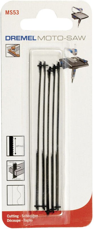 Metallsägeblatt MS53 Dremel 2615MS53JA