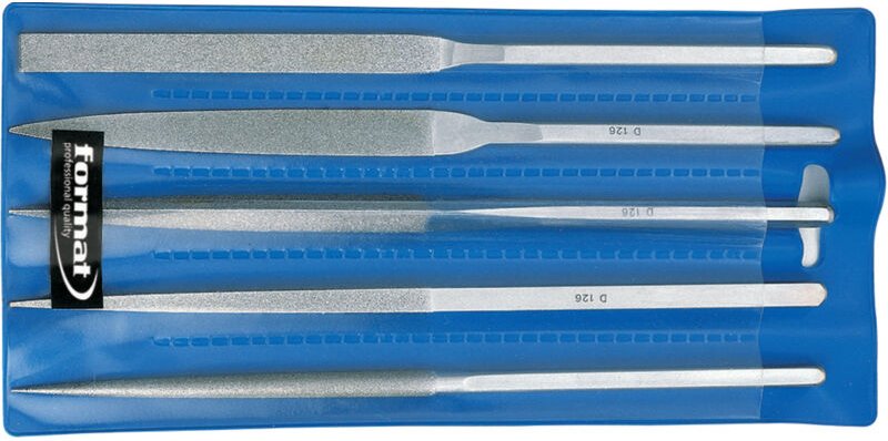 Diamant-Habilisfeilen-Satz 5-teilig - Format