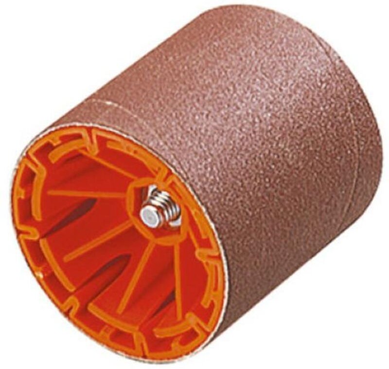 Thumbnail - 2 Schleifbänder sort. f. 2245 ø75x80mm - 2246000 - Wolfcraft