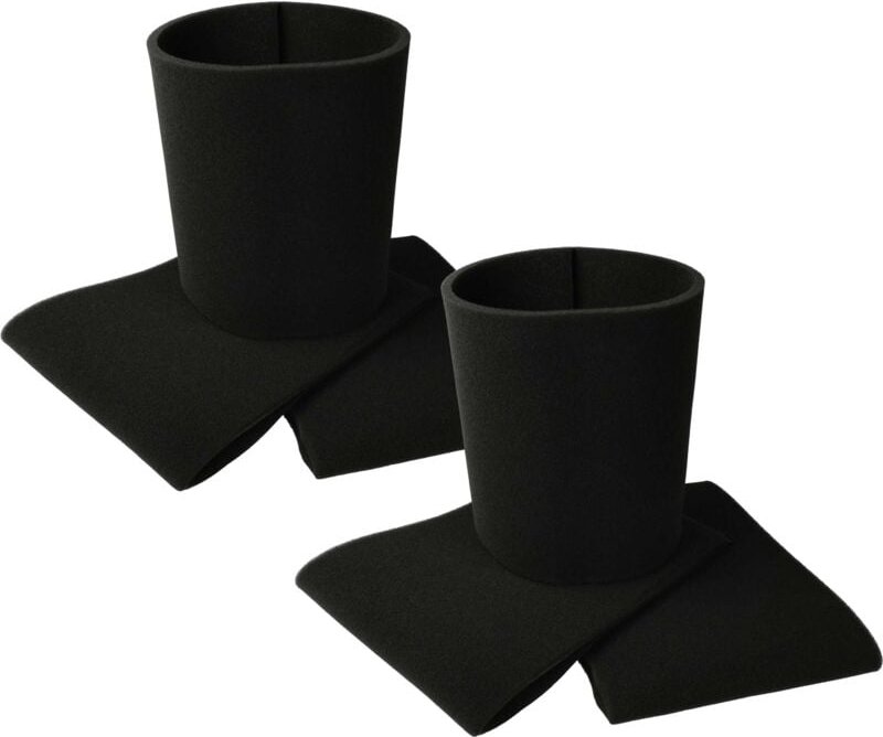 6x Staubsaugerfilter kompatibel mit Parkside pnts 1300 C3 ian 102791, 1300 C3 ian 270414 Staubsauger - Schaumstofffilter...