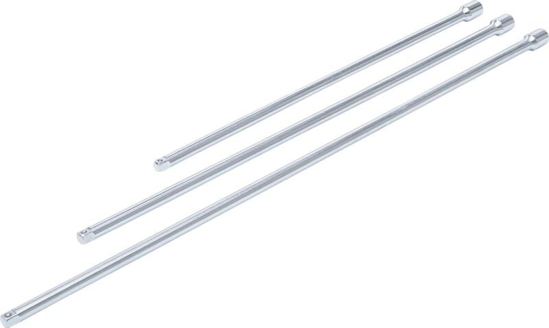 Verlängerungs-Satz 6,3 mm (1/4') 300 / 380 / 450 mm 3-tlg.