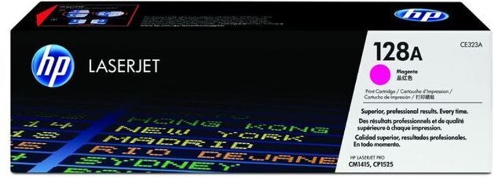 Toner Originalzubehör 128A ca. 1.300 Seiten magenta
