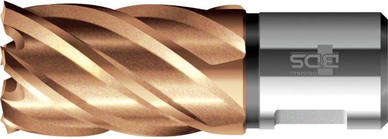 FP - bds Vollschliffkernbohrer kbk mit Vario-Beschichtung 15mm