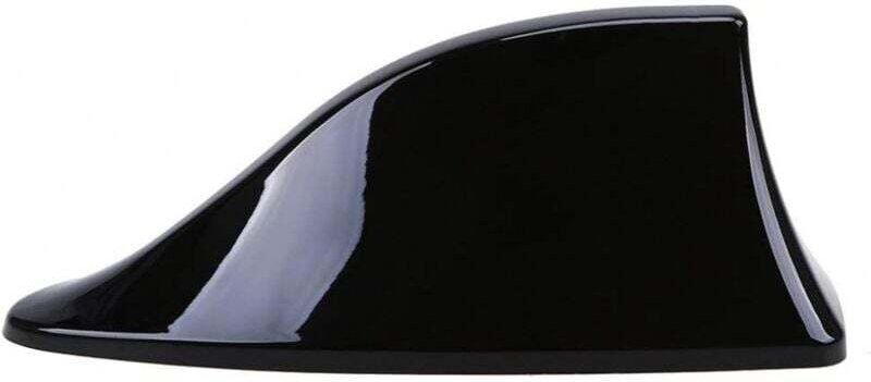 Antenna a pinna di squalo universale per auto da 1 pezzo - Antenna radio fm/am con base adesiva impermeabile per auto su...