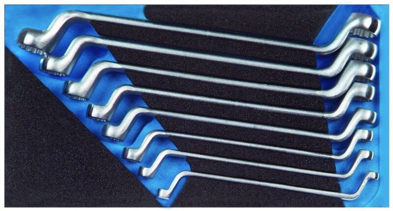 1500 CT1-2 Doppelringschlüssel-Satz in Check-Tool-Modul