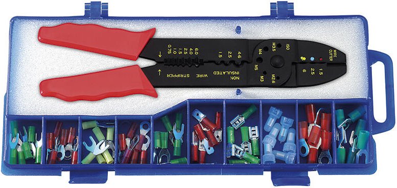 Universal-Befestigungszange im Set Fervi 0122