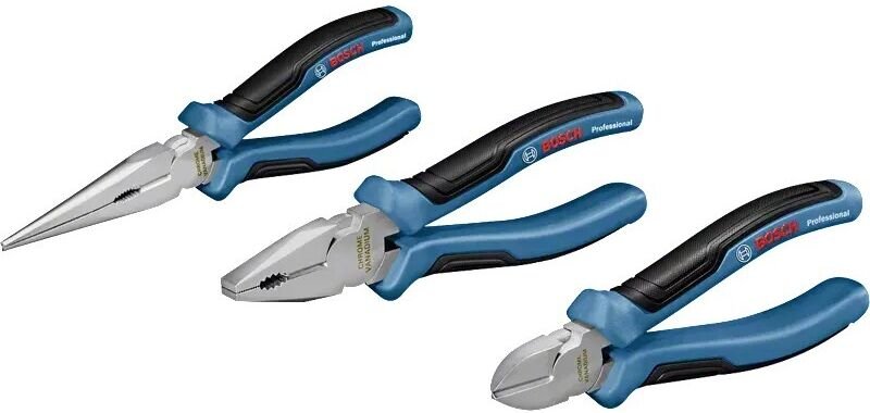 Bosch Zangen-Set 3-tlg. Professional
