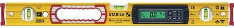 Stabila - Elektronik-Wasserwaage tech 196 electronic ip 65, 61 cm, mit Wasserwaagen-Tasche