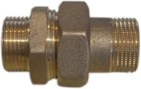 Gerade Verschraubung Außengewinde/Außengewinde konisch 20x27