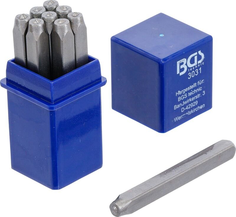 BGS Einschlagzahlen 2 mm - 3031