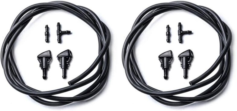 Tlily - 4x Scheibenwasch Squirter Düsen Sprühen für 4805742Ab, 5116079Aa