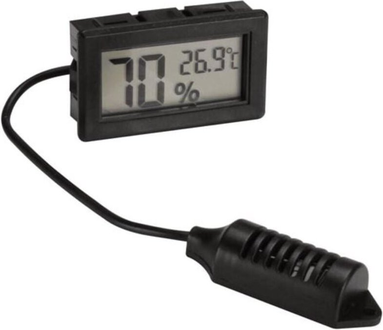 Velleman - digital-hygrometer/-thermometer - einbau