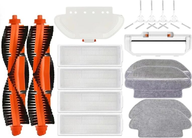 Für Roboter Vakuum S10 S12 T12 Teile Zubehör