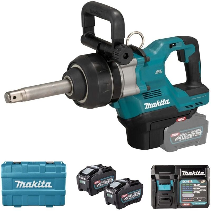 Thumbnail - Impulsschrauber Makita TW010GT201 40V 5Ah