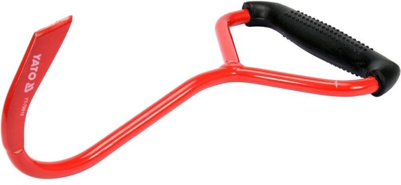 Yato - Holz-Hebehaken Forsthaken Stammheber Packhaken Transporthaken Wendehaken Holzhaken Holzgreifer 265mm