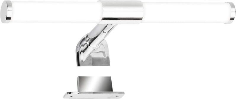 Briloner - led Spiegelleuchte led Spiegellampe Badlampe Spritzwasserschutz Klemmbar Bad