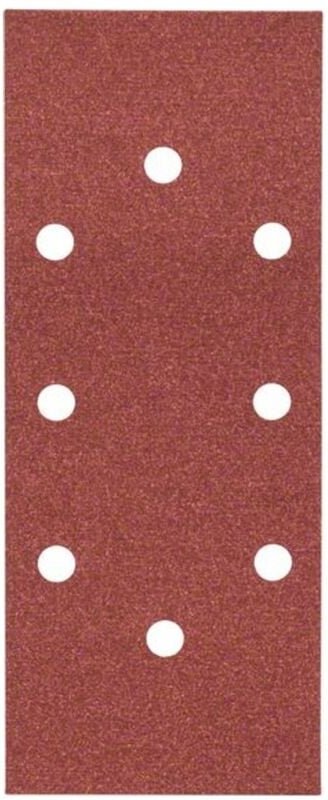 Thumbnail - Schleifblatt-Set für Schwingschleifer, 25-tlg., gespannt, 93 x 230 mm, 120, b&d Lochung - Bosch