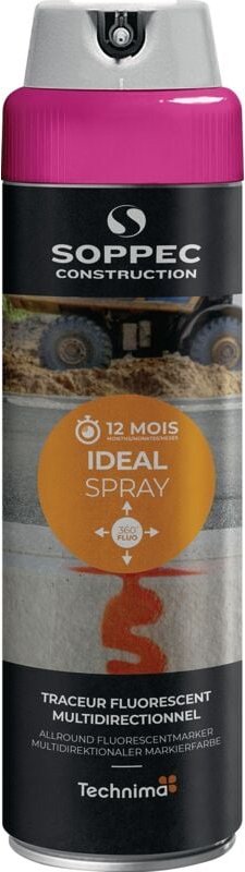 Markierungsspray ideal neonpink 500ml Spraydose