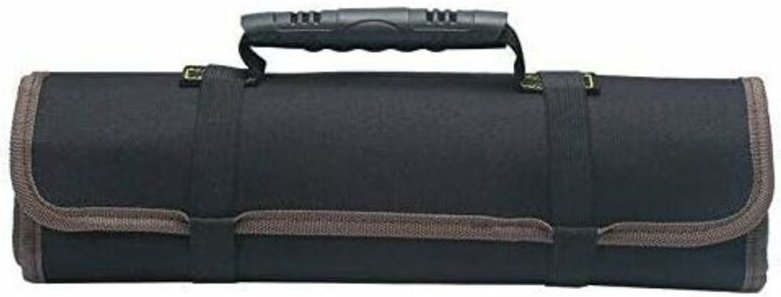 Trousse à outils vide portable à 22 poches, pochettes à outils, organisateur d'outils, sac à outils enroulable en tissu ...