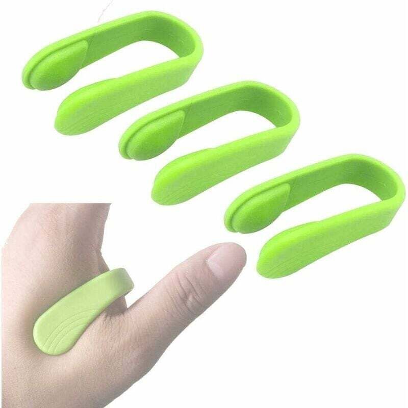 Akupunktur-Massageclip, Handmassagegerät (zur natürlichen Linderung von Kopfschmerzen und Migräne), Akupressur-Massagege...