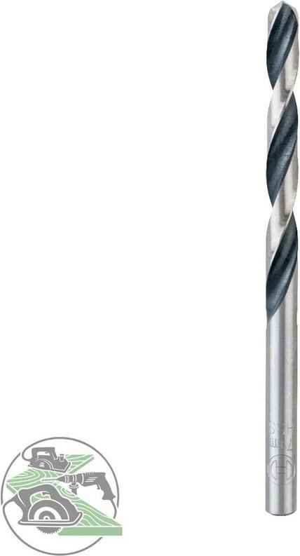 Bosch - HSS-Spiralbohrer PointTeQ 7,0mm Länge 109mm Metallbohrer Stahl Eisenmetall