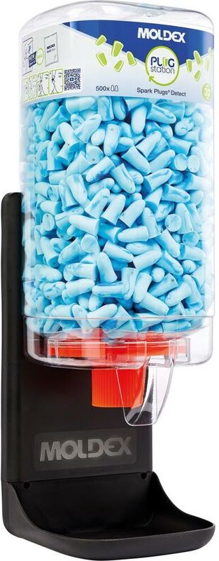 Moldex - Einwegstöpsel Spark Plug Detect in Station, groß snr 32 dB 500 Stk
