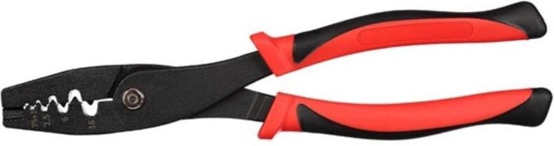 Crimpzange für aderendhülsen 0.5 mm²-16 mm²