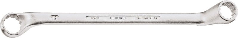 2 10X12 Doppelringschlüssel, UD-Profil, 10x12 mm