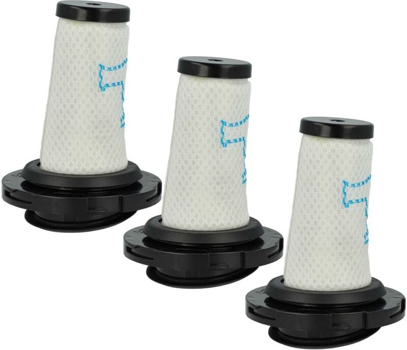 3x Staubsaugerfilter kompatibel mit Rowenta X-Force Flex 9.60 RH2077WO, RH2078WO, RH20C2WO, RH2099WO Akku-Staubsauger - ...