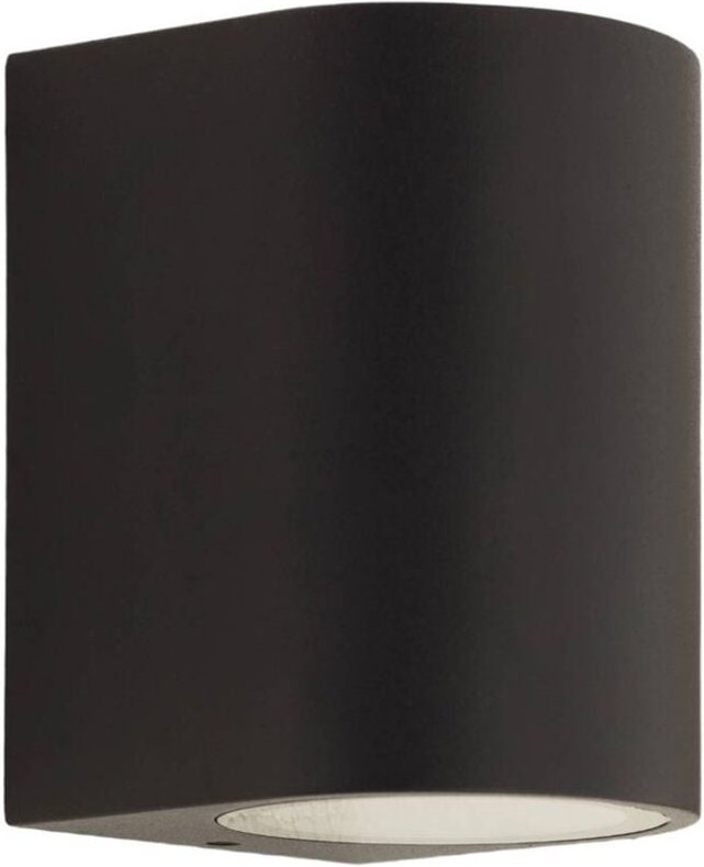 Wandleuchte außen "Tetje" aus Aluminium von PRIOS