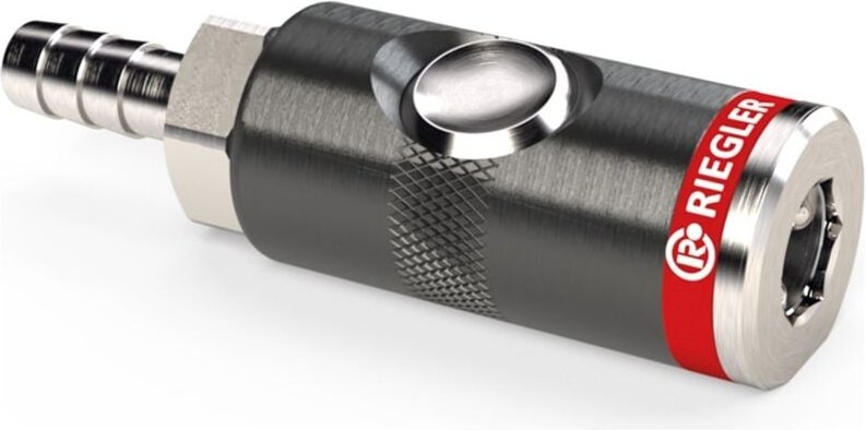 Sicherheitskuppl. nw 7,4 Druckknopf Tülle LW9 drehbar