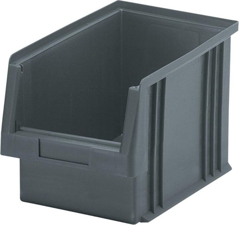 LA-KA-PE Sichtlagerkasten PLK 2A grau