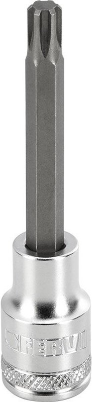 Steckschlussel mit langem Rippeneinsatz M9 3/8 Fervi bn434l009a