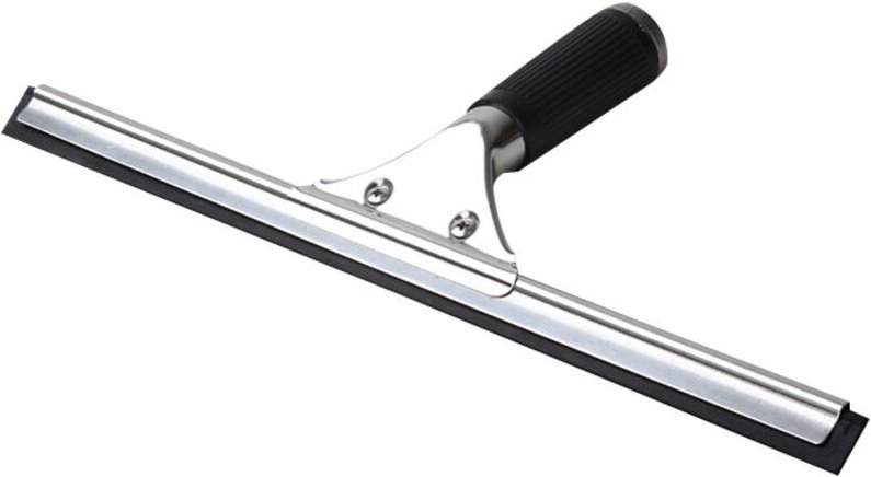 35 cm schwarzes Gummimodell, Scheibenwischer für Haushaltsabfälle