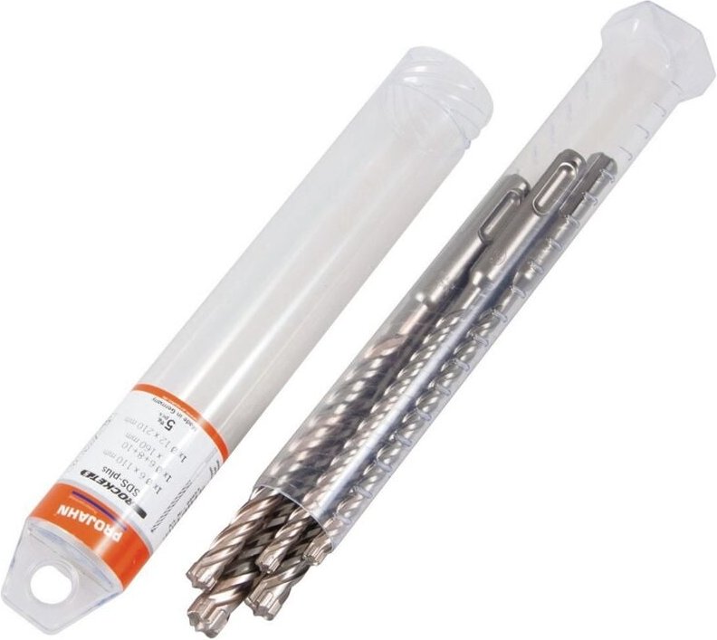 Projahn Rocket 5 Plus Hammerbohrer MIX 5-tlg. im Quadro-Pack