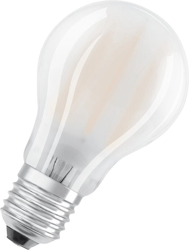 Osram - led base Classic A100, matte Filament LED-Lampen aus Glas für E27 Sockel, Birnenform, Kaltweiß (4000K), 1521 Lum...