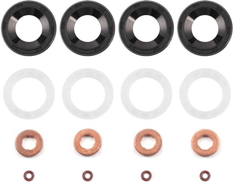 Dichtungssatz für Diesel-Einspritzdüsen 1233683 198185 für Ford C-MAX, Fiesta und Focus