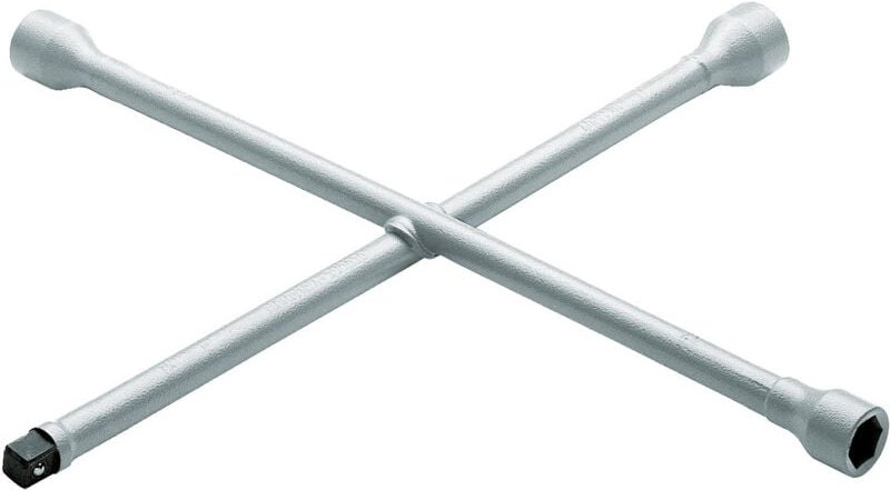 Kreuzschlüssel 28 puv 17 x 19 x 21 mm(3/4x1/2″ 4-kant) L420 mmxB420mm