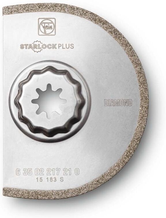 Fein - 1x Diamant-Sägeblatt StarlockPlus 90 mm - 63502217210