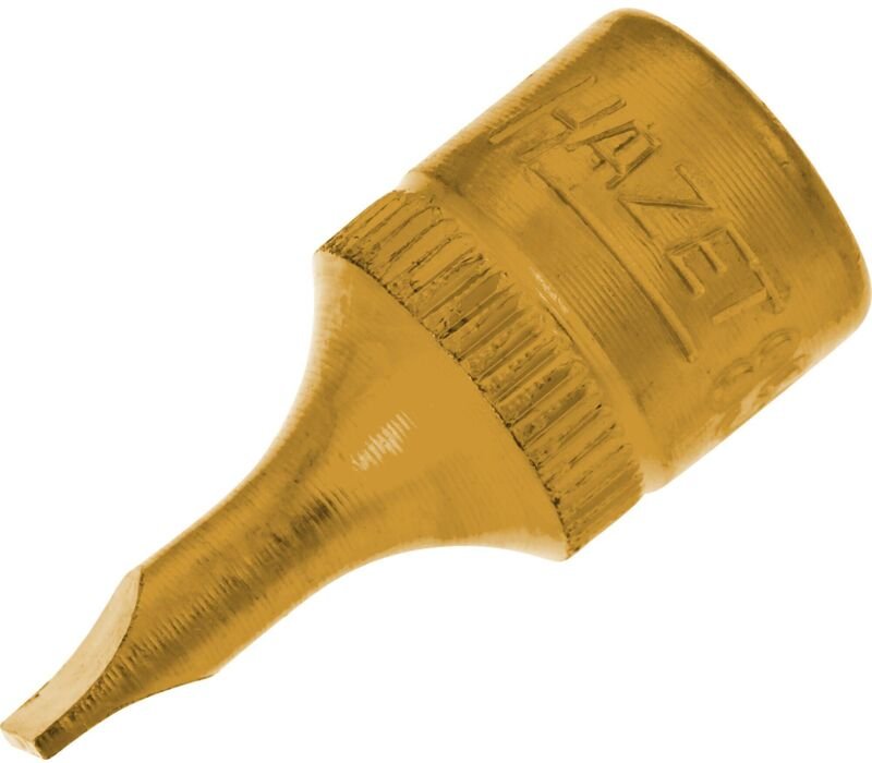 HAZET Schraubendreher-Steckschlüsseleinsatz 8503-0.8X4 Vierkant hohl 6,3 mm (1