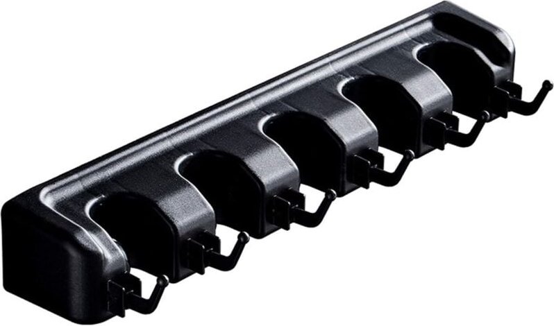 Besenhalter-Home Gadgets Selbstklebender Besenhalter, robuster Mopphalter zur Wandmontage, Besenclip-Aufhänger, Besenauf...