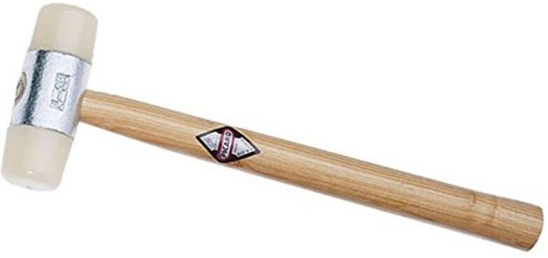 Nylonhammer 27 mm mit wechselbaren Köpfen Nr. 252/20a - Picard